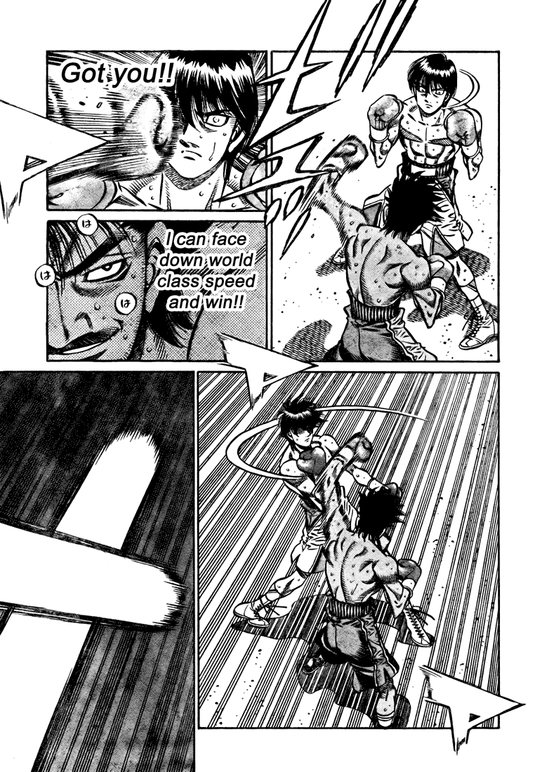 Hajime no Ippo Chapter 825 - Page 13
