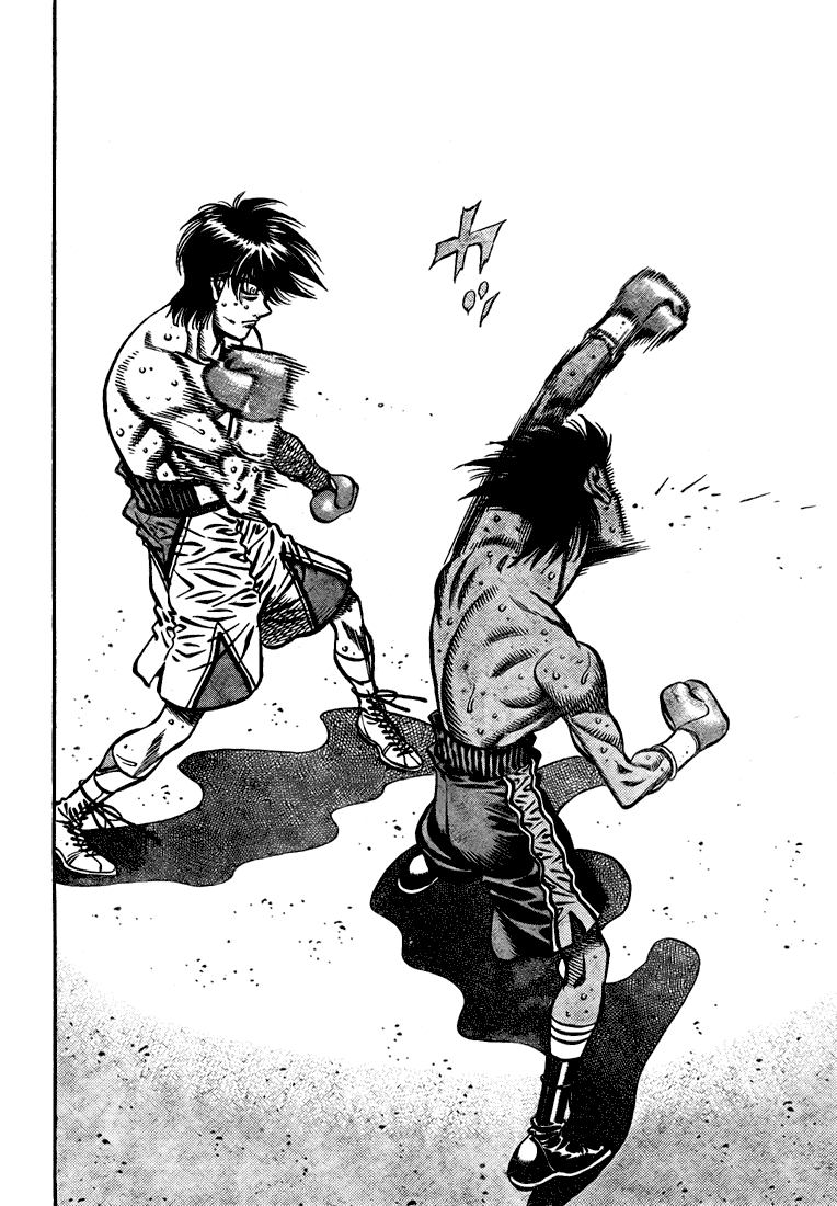 Hajime no Ippo Chapter 825 - Page 14