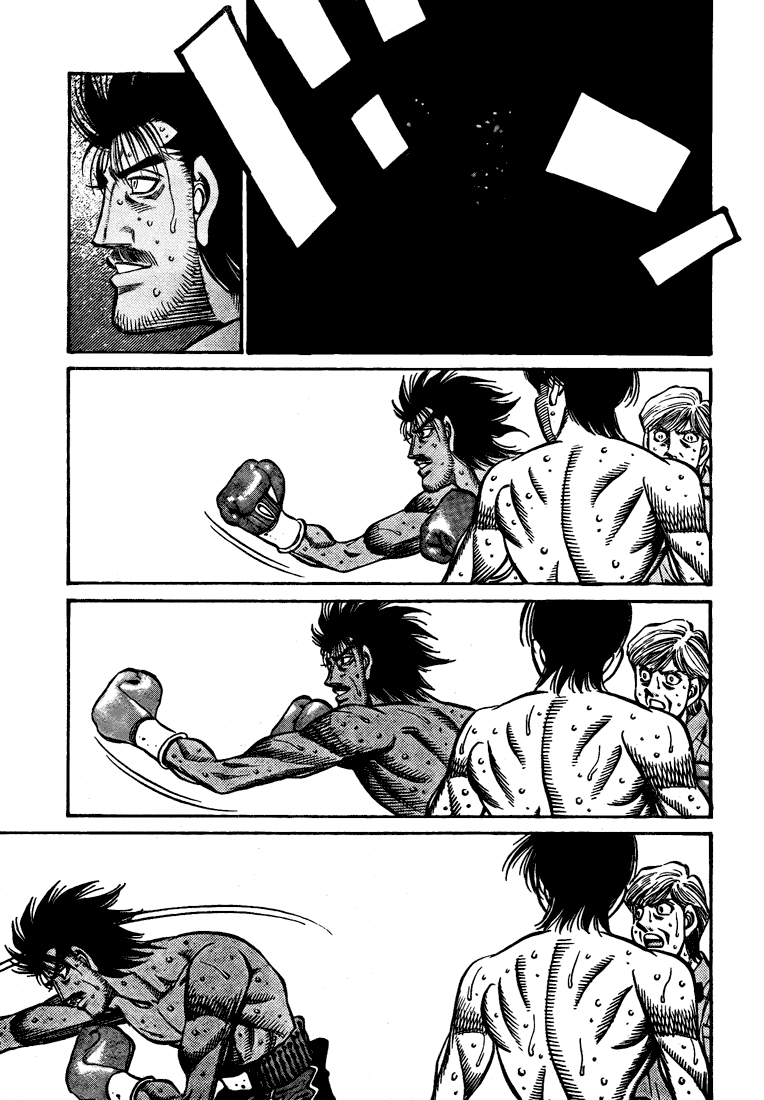 Hajime no Ippo Chapter 825 - Page 15
