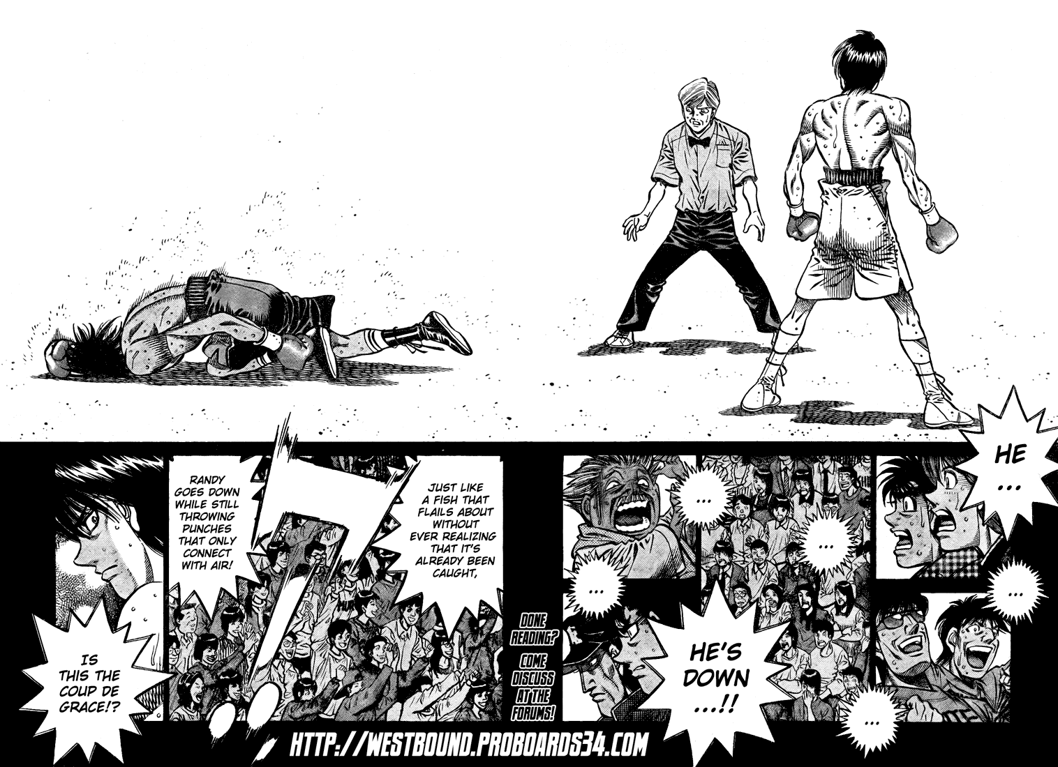 Hajime no Ippo Chapter 825 - Page 16