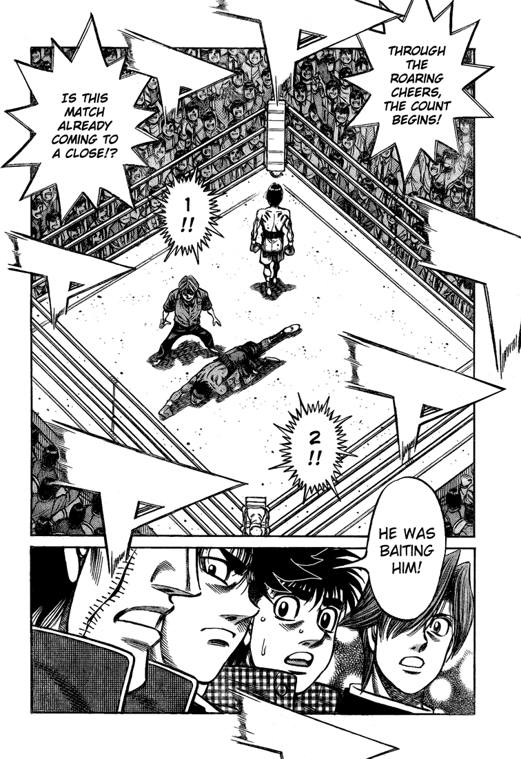 Hajime no Ippo Chapter 826 - Page 3