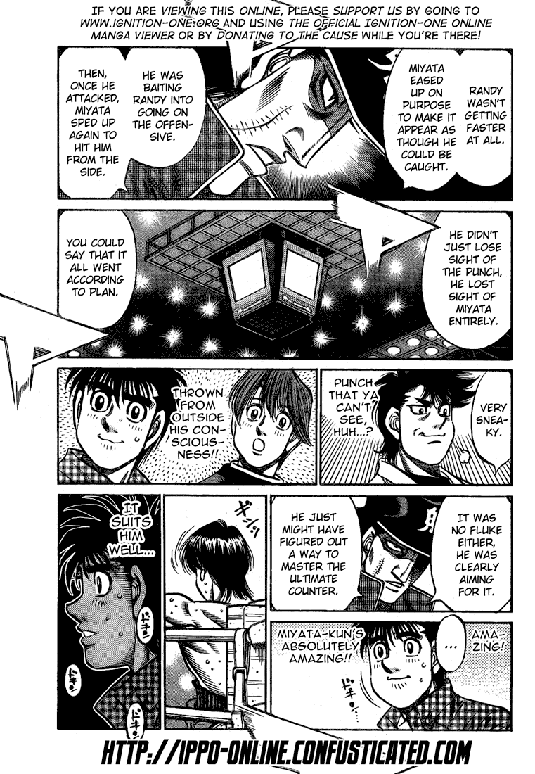 Hajime no Ippo Chapter 826 - Page 4