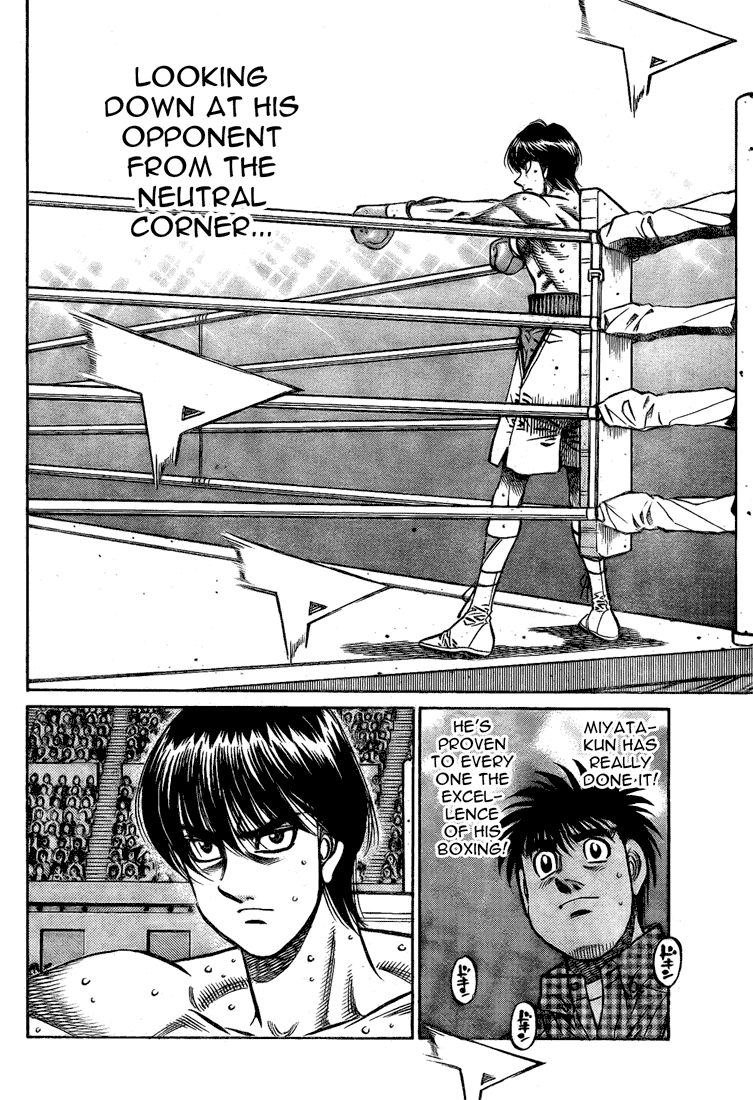 Hajime no Ippo Chapter 826 - Page 5