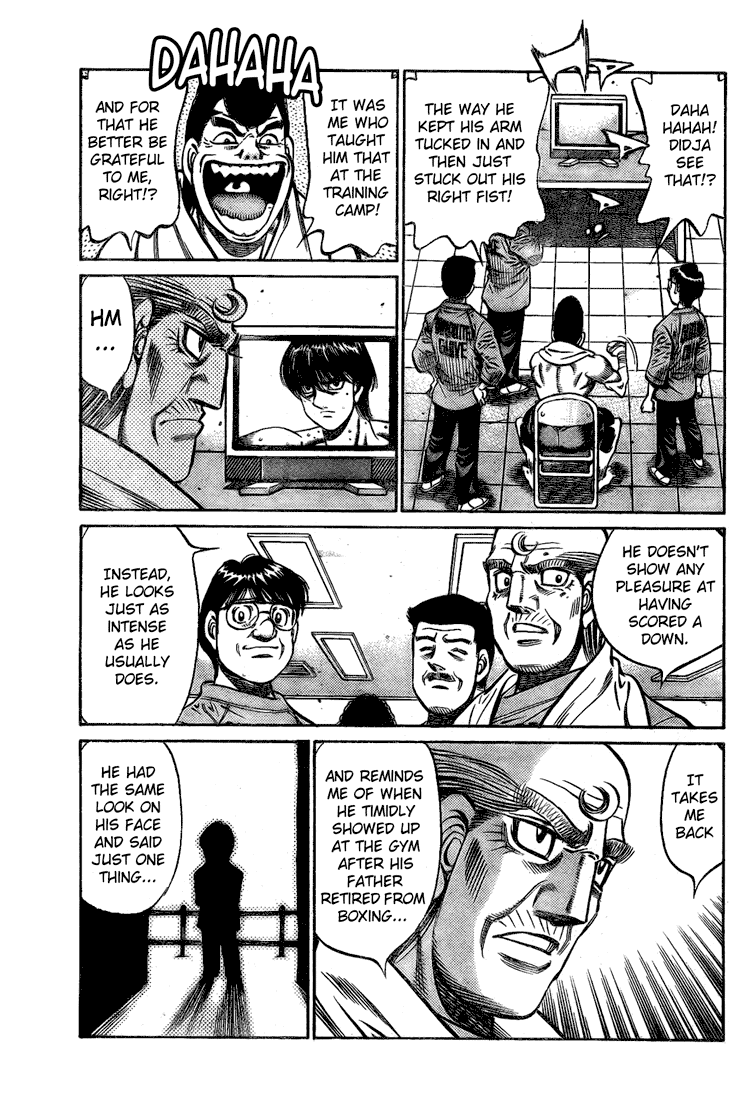 Hajime no Ippo Chapter 826 - Page 6