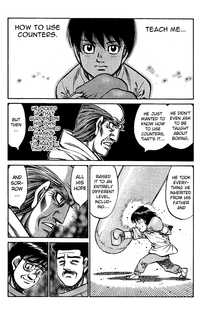 Hajime no Ippo Chapter 826 - Page 7