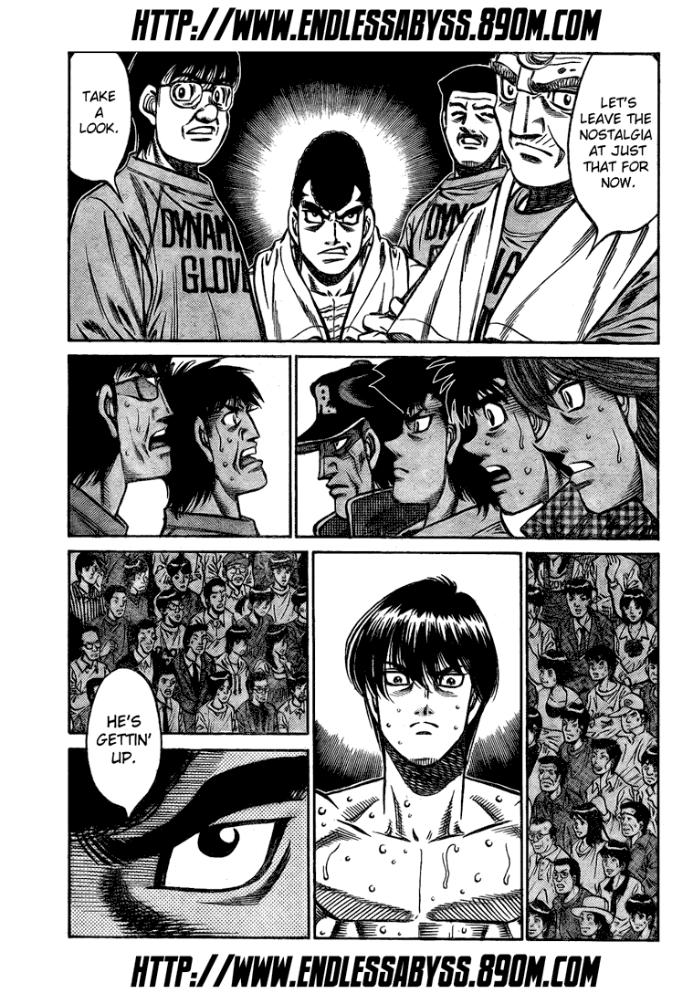 Hajime no Ippo Chapter 826 - Page 8