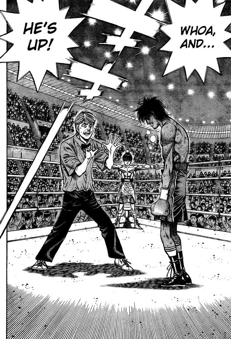 Hajime no Ippo Chapter 826 - Page 9