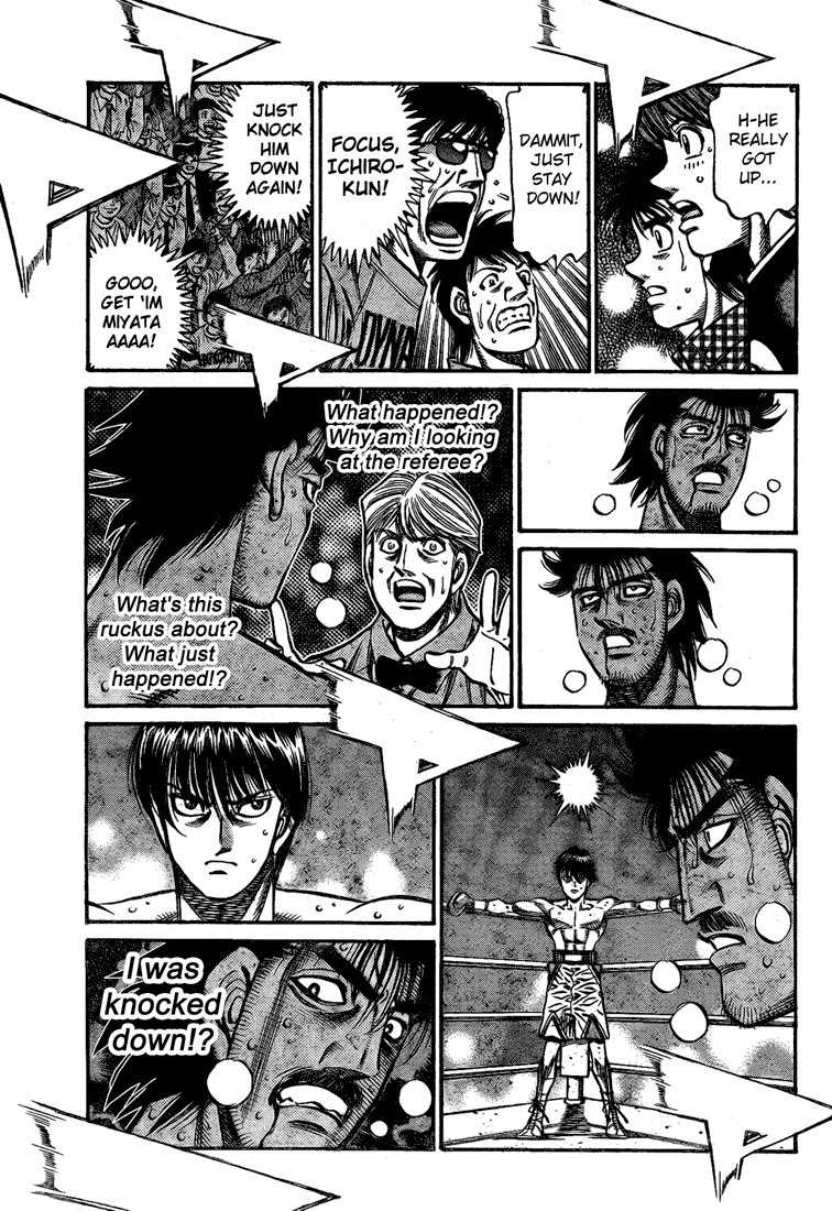 Hajime no Ippo Chapter 826 - Page 10