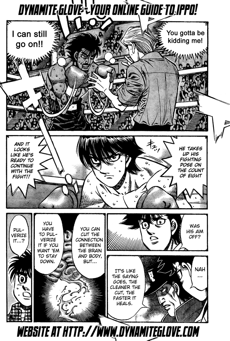 Hajime no Ippo Chapter 826 - Page 11