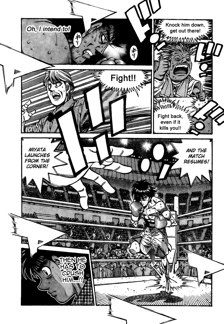 Hajime no Ippo Chapter 826 - Page 12