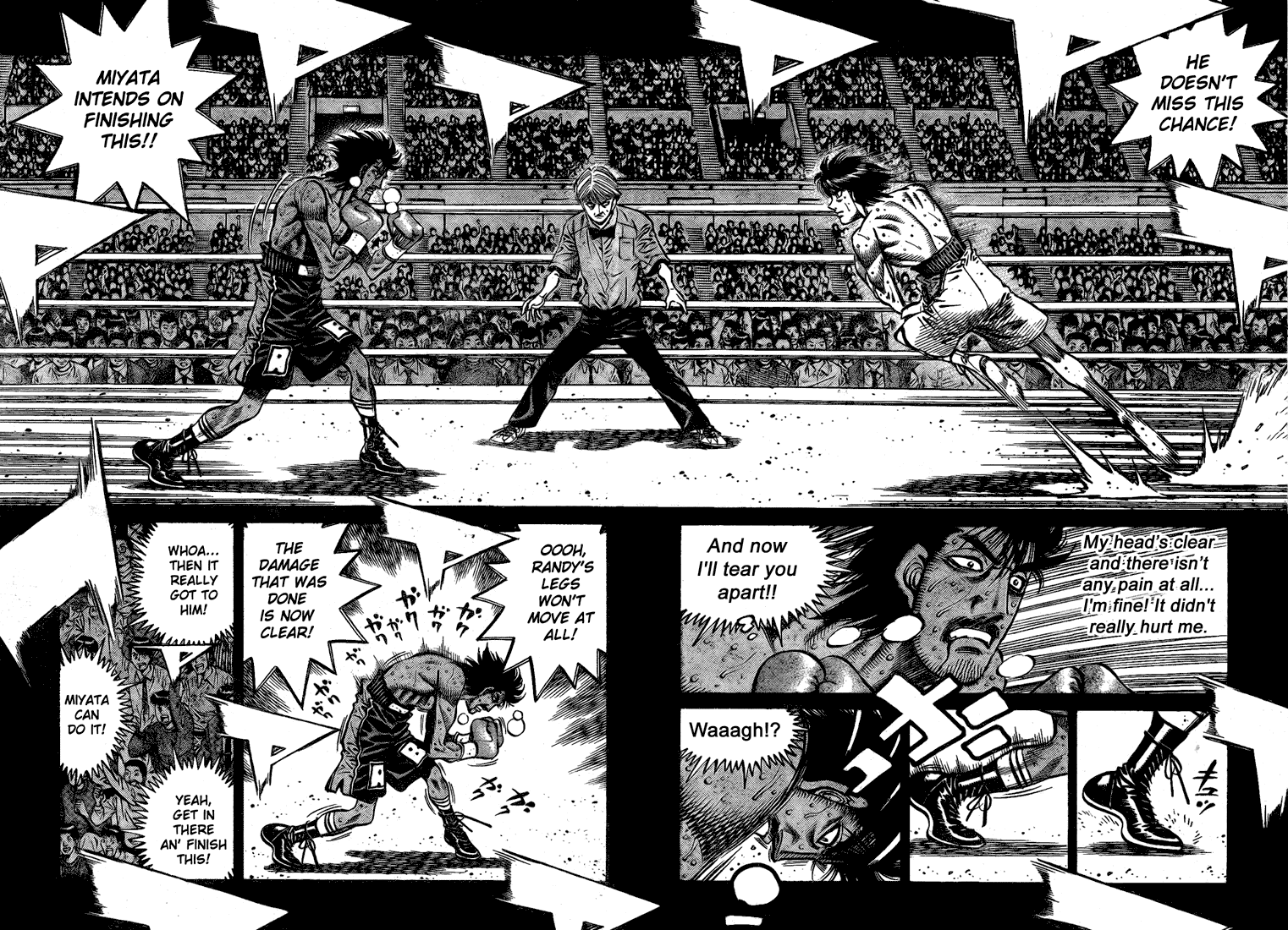 Hajime no Ippo Chapter 826 - Page 13