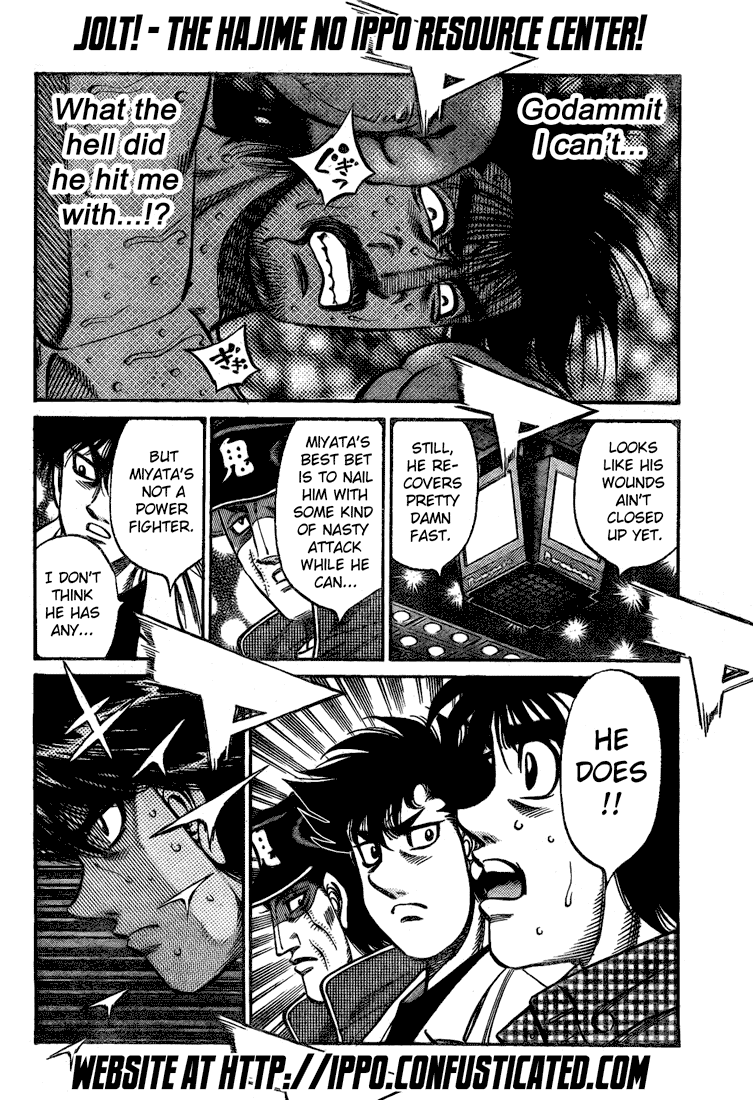 Hajime no Ippo Chapter 826 - Page 14