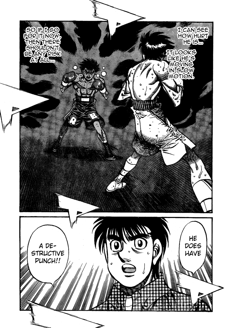 Hajime no Ippo Chapter 826 - Page 15