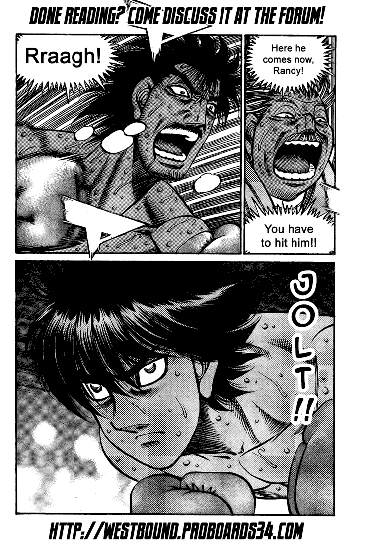 Hajime no Ippo Chapter 826 - Page 16