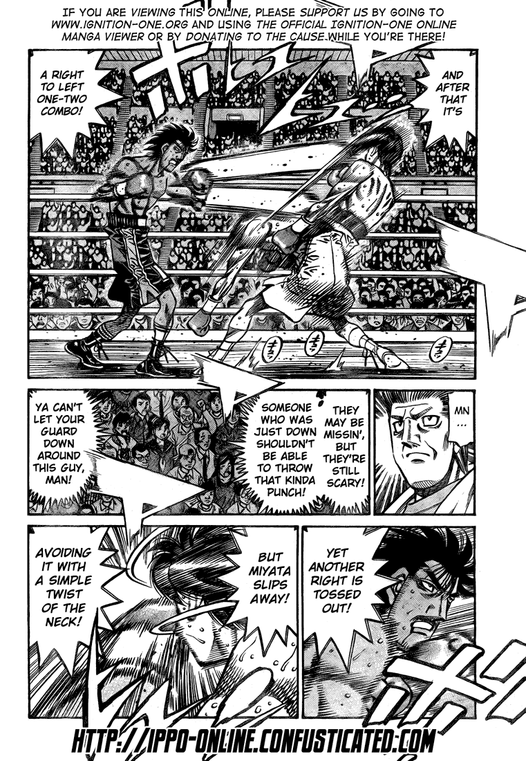 Hajime no Ippo Chapter 827 - Page 3