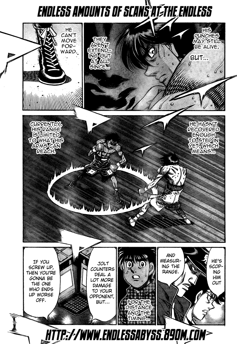 Hajime no Ippo Chapter 827 - Page 4