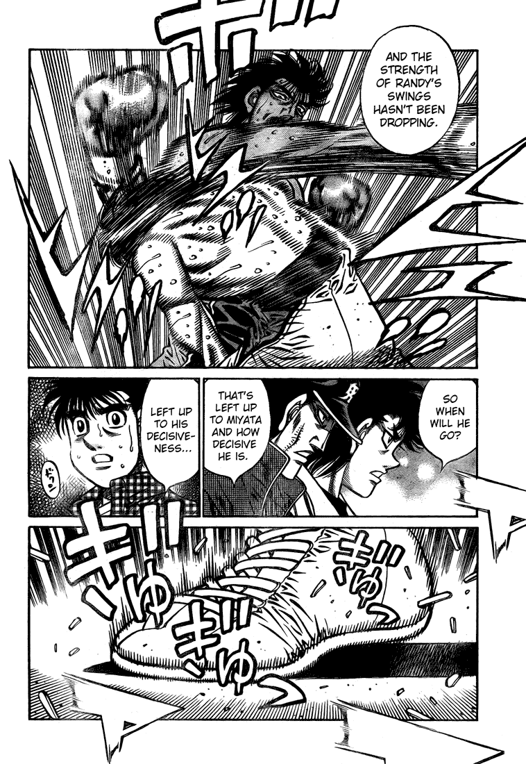Hajime no Ippo Chapter 827 - Page 5