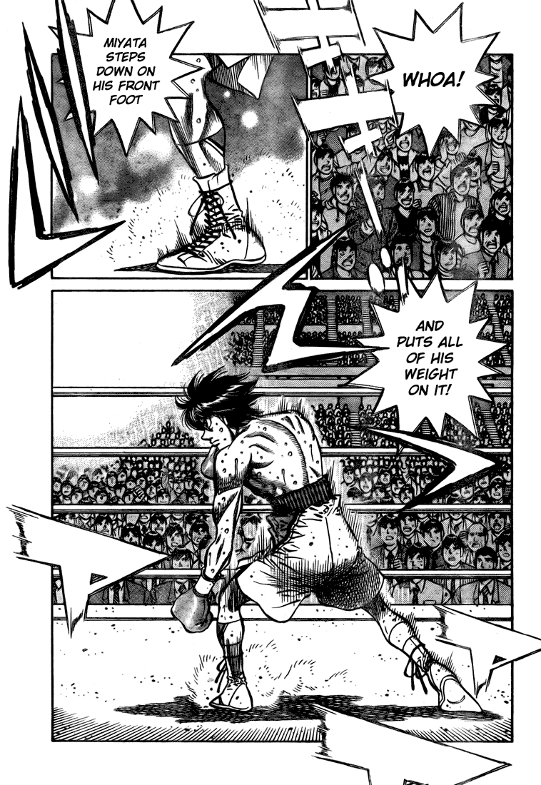 Hajime no Ippo Chapter 827 - Page 6