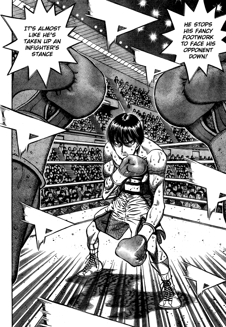 Hajime no Ippo Chapter 827 - Page 7