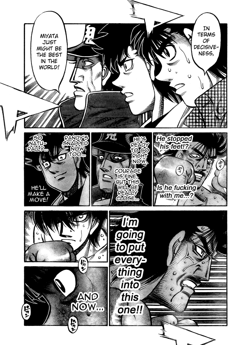 Hajime no Ippo Chapter 827 - Page 8