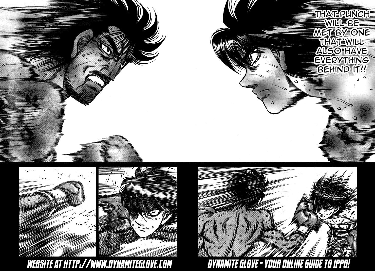 Hajime no Ippo Chapter 827 - Page 9
