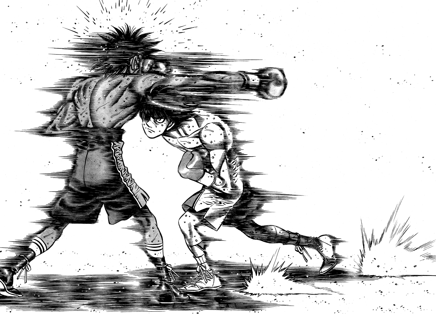Hajime no Ippo Chapter 827 - Page 10