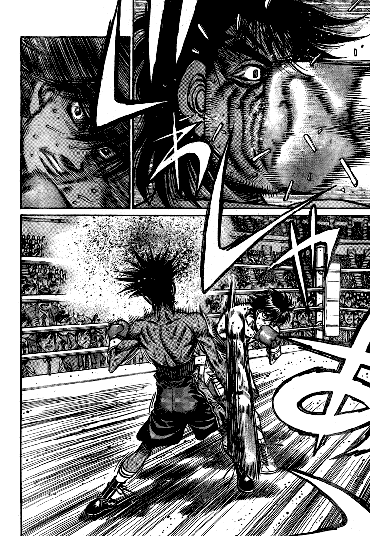 Hajime no Ippo Chapter 827 - Page 11