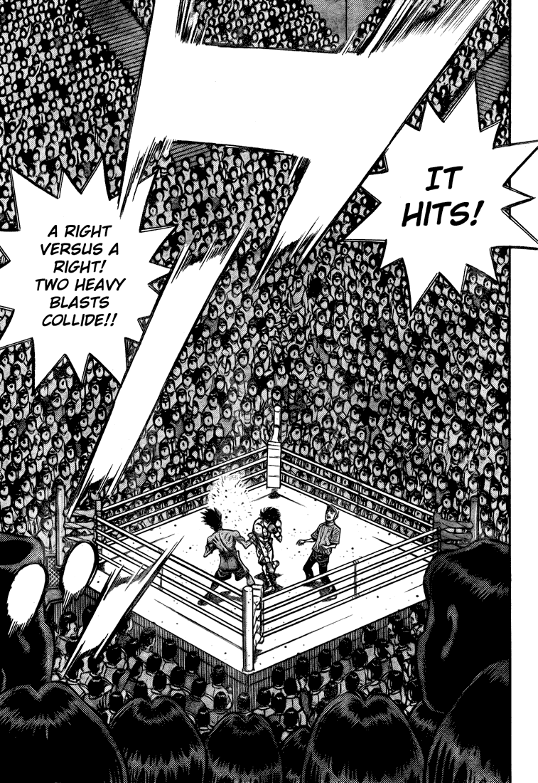 Hajime no Ippo Chapter 827 - Page 12