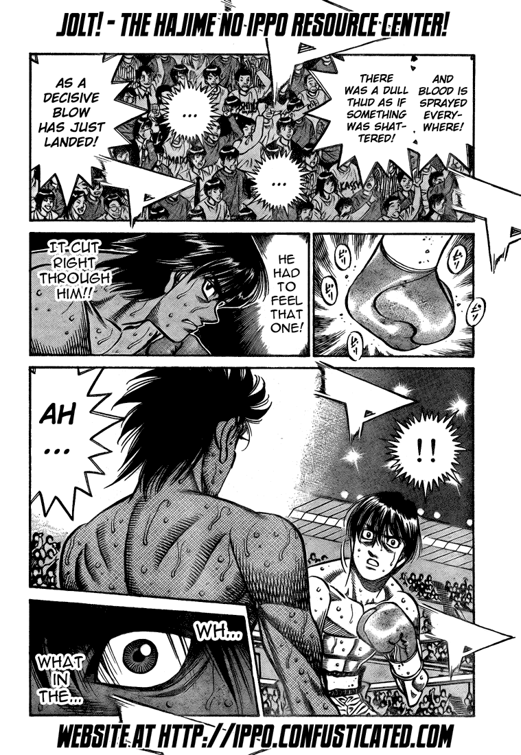 Hajime no Ippo Chapter 827 - Page 13