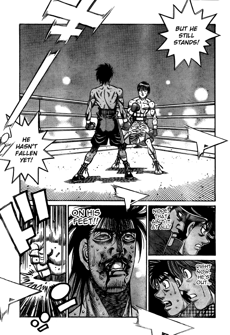 Hajime no Ippo Chapter 827 - Page 14