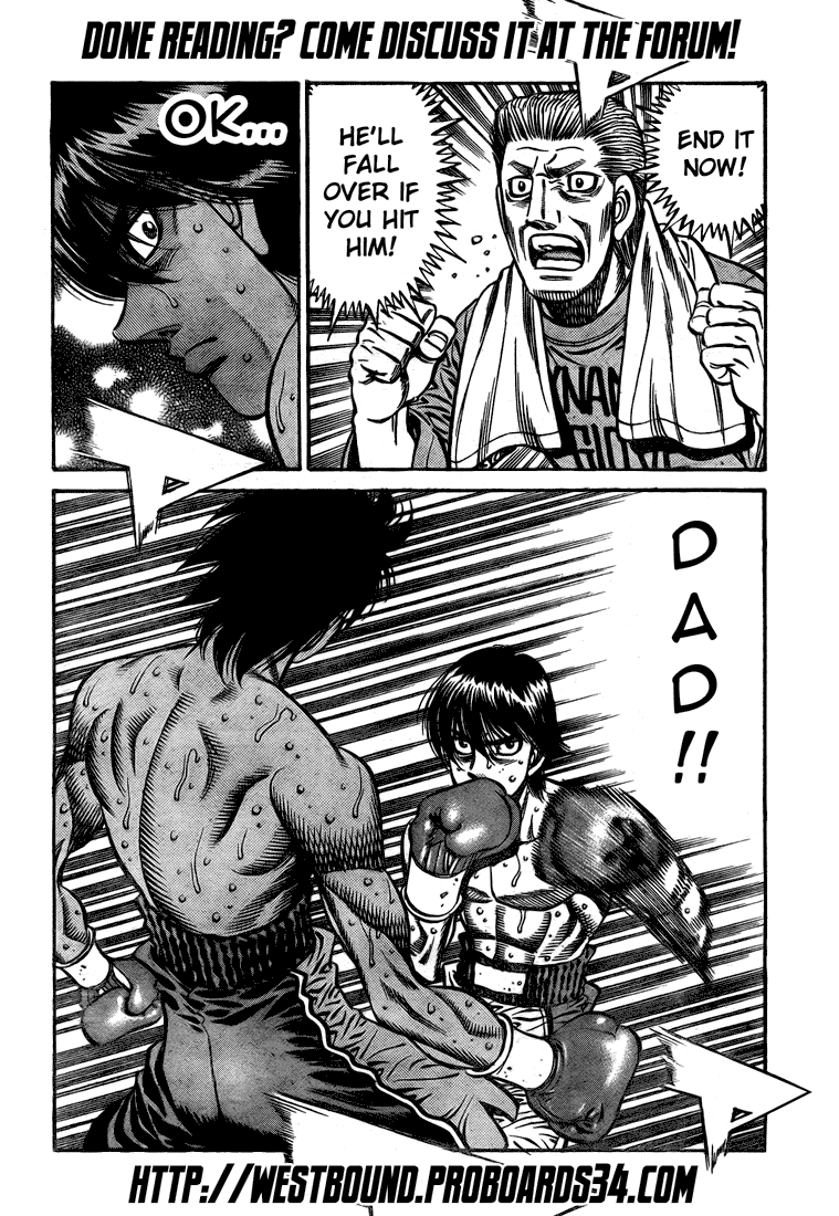 Hajime no Ippo Chapter 827 - Page 15