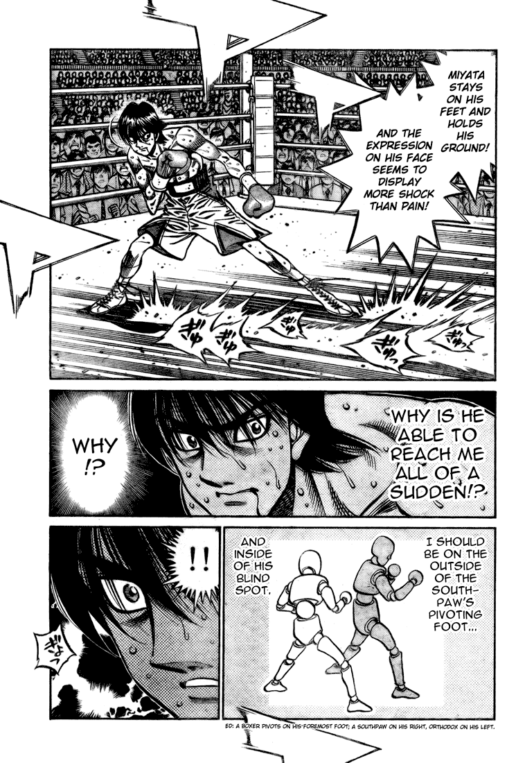 Hajime no Ippo Chapter 830 - Page 3