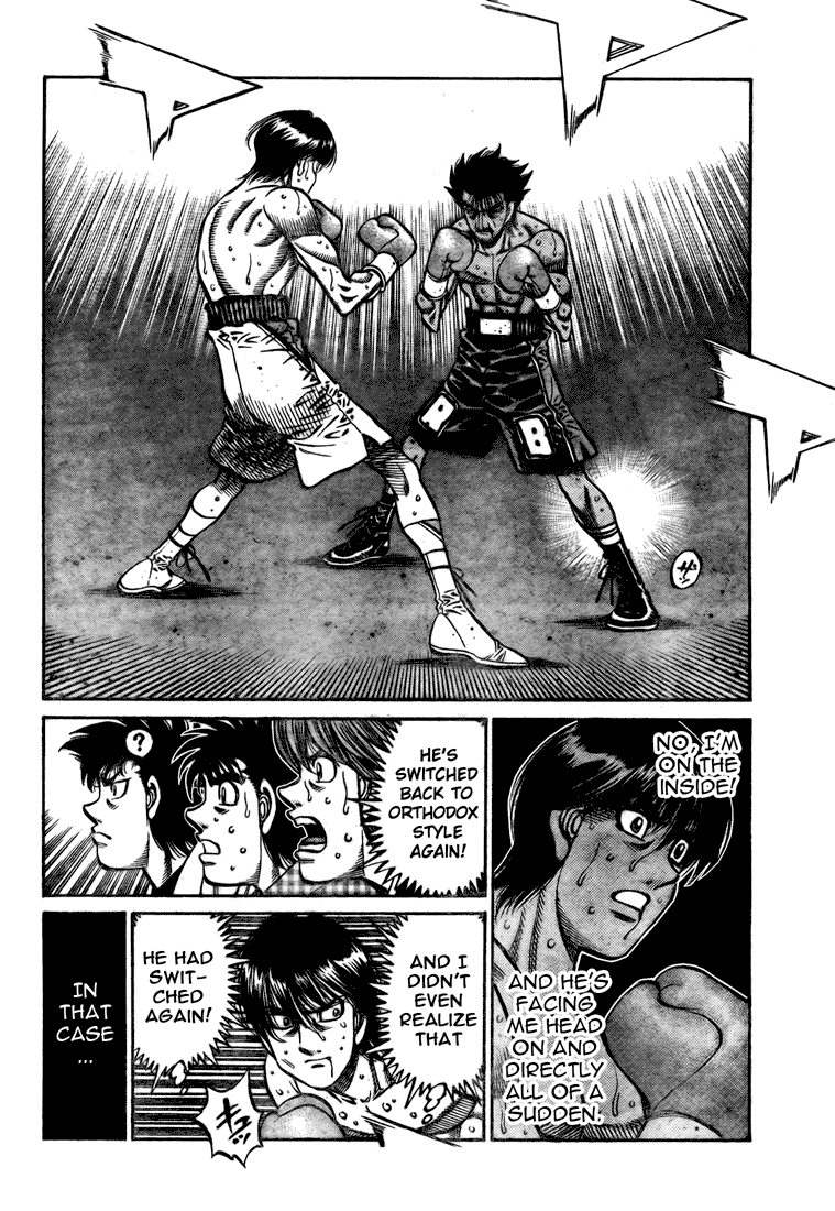 Hajime no Ippo Chapter 830 - Page 4