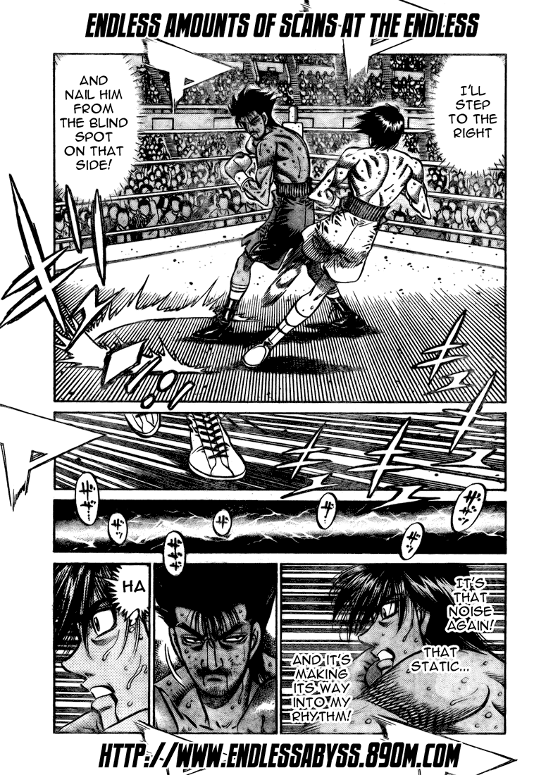 Hajime no Ippo Chapter 830 - Page 5