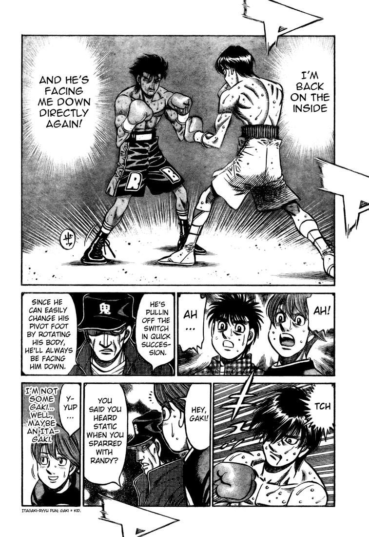 Hajime no Ippo Chapter 830 - Page 6