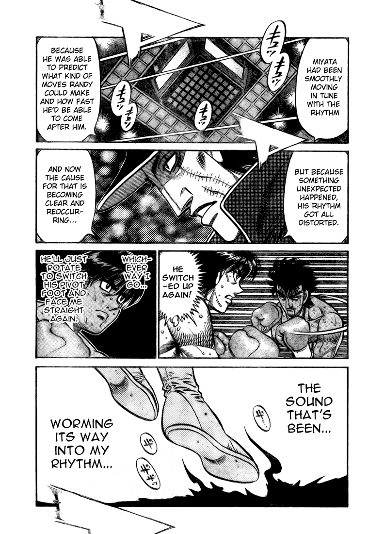 Hajime no Ippo Chapter 830 - Page 7