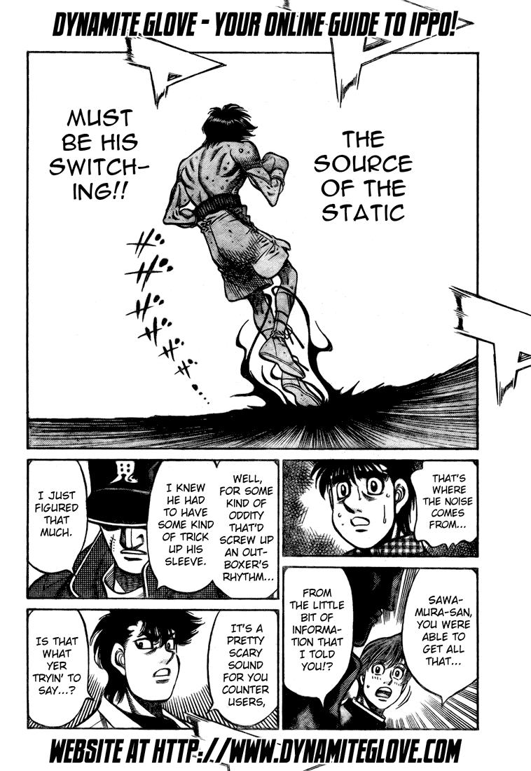 Hajime no Ippo Chapter 830 - Page 8