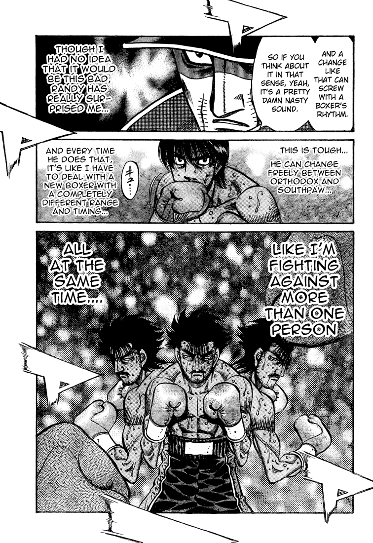 Hajime no Ippo Chapter 830 - Page 9