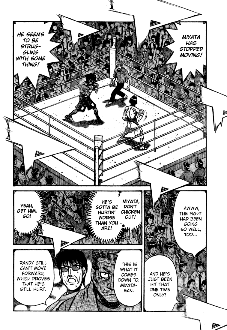 Hajime no Ippo Chapter 830 - Page 10