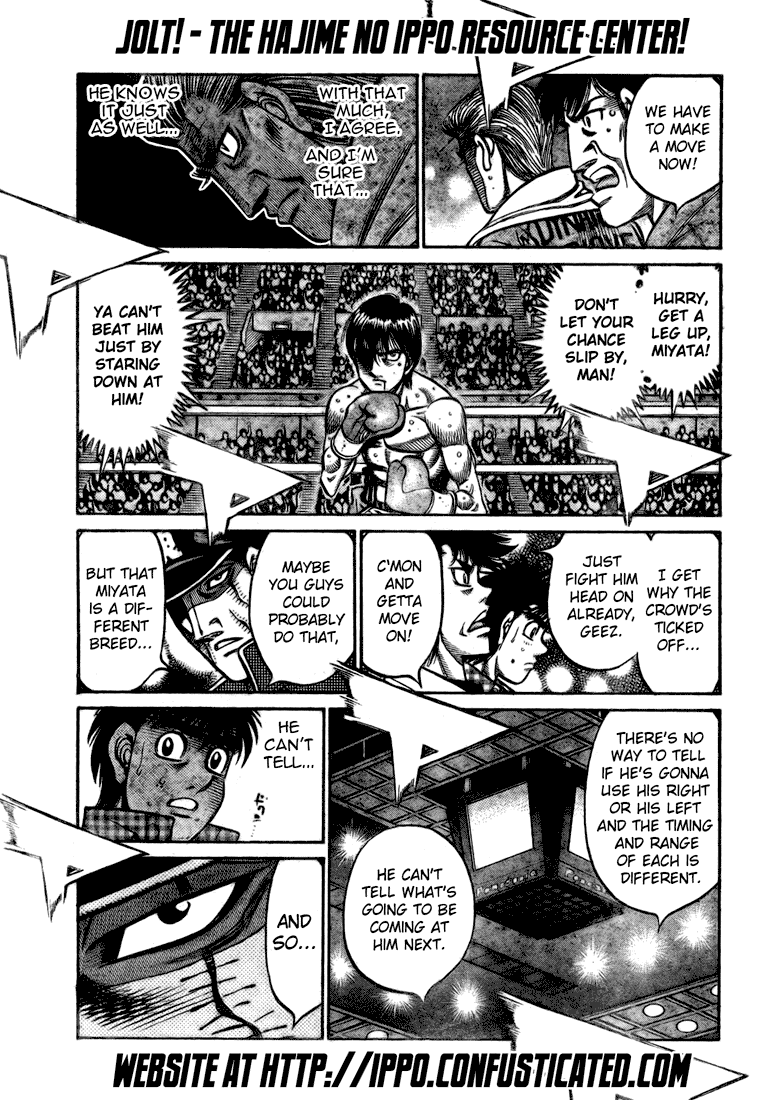Hajime no Ippo Chapter 830 - Page 11