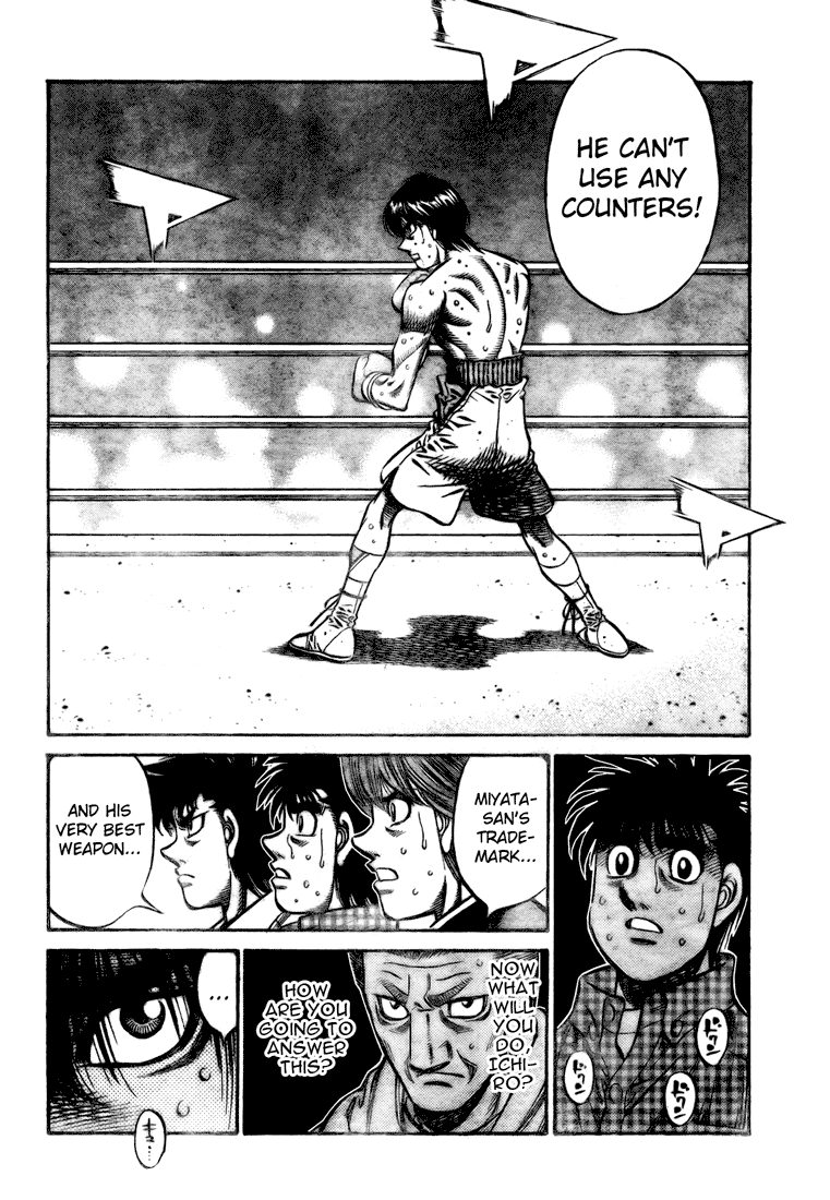 Hajime no Ippo Chapter 830 - Page 12