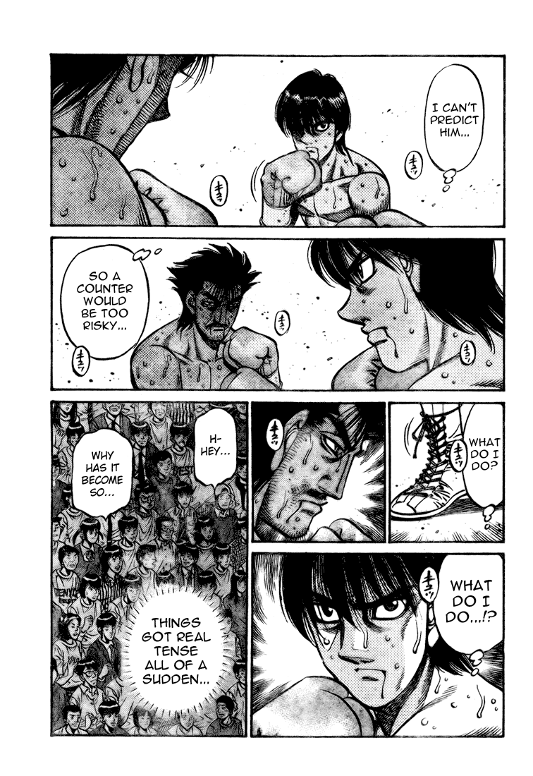 Hajime no Ippo Chapter 830 - Page 13
