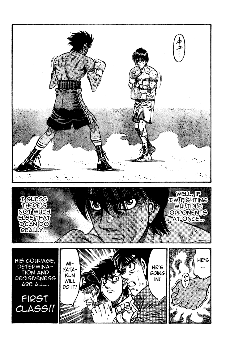 Hajime no Ippo Chapter 830 - Page 14