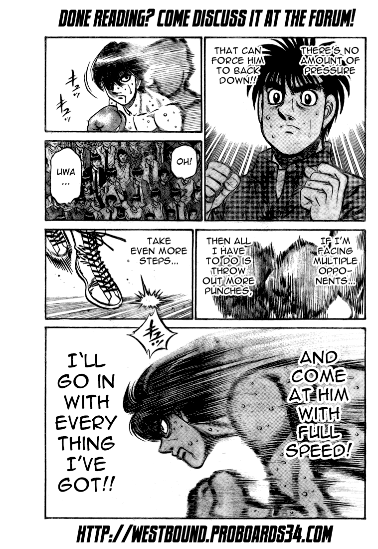 Hajime no Ippo Chapter 830 - Page 15