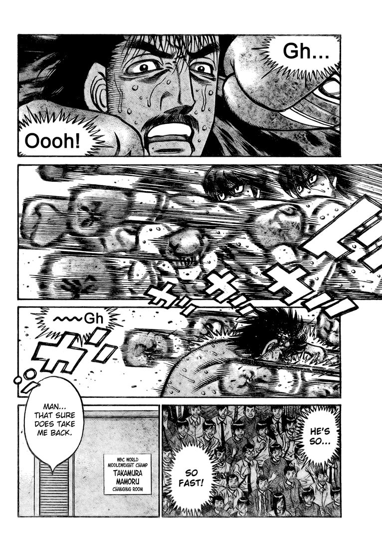Hajime no Ippo Chapter 831 - Page 3