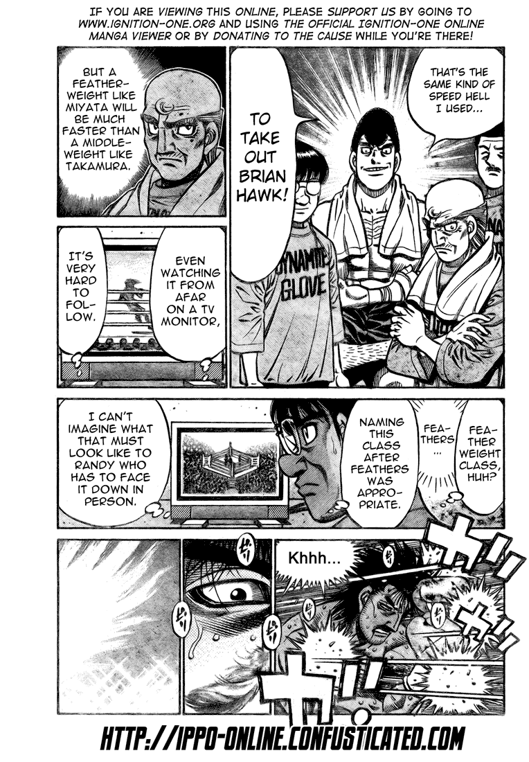 Hajime no Ippo Chapter 831 - Page 4