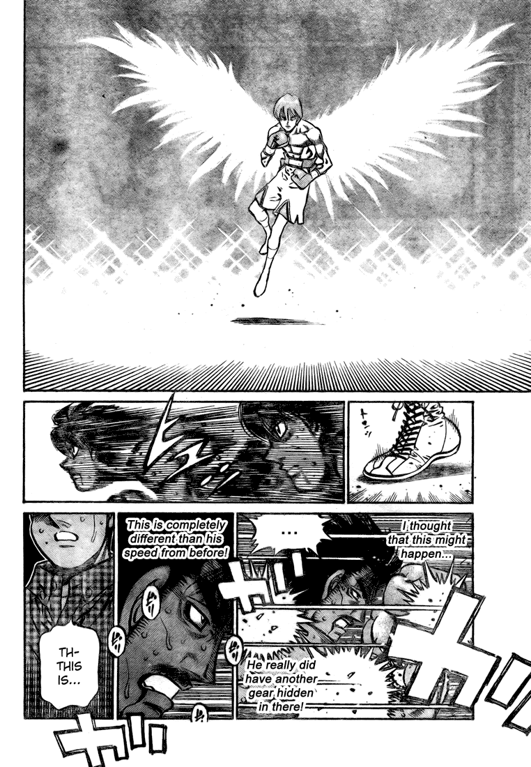 Hajime no Ippo Chapter 831 - Page 5