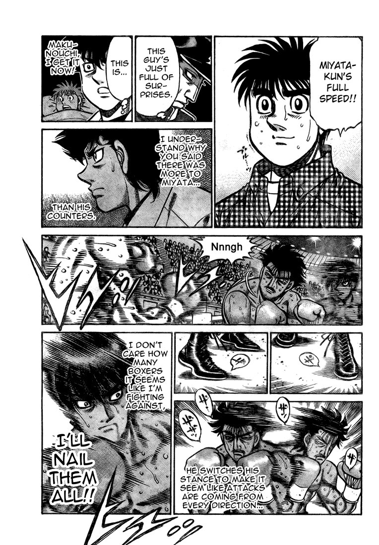 Hajime no Ippo Chapter 831 - Page 6