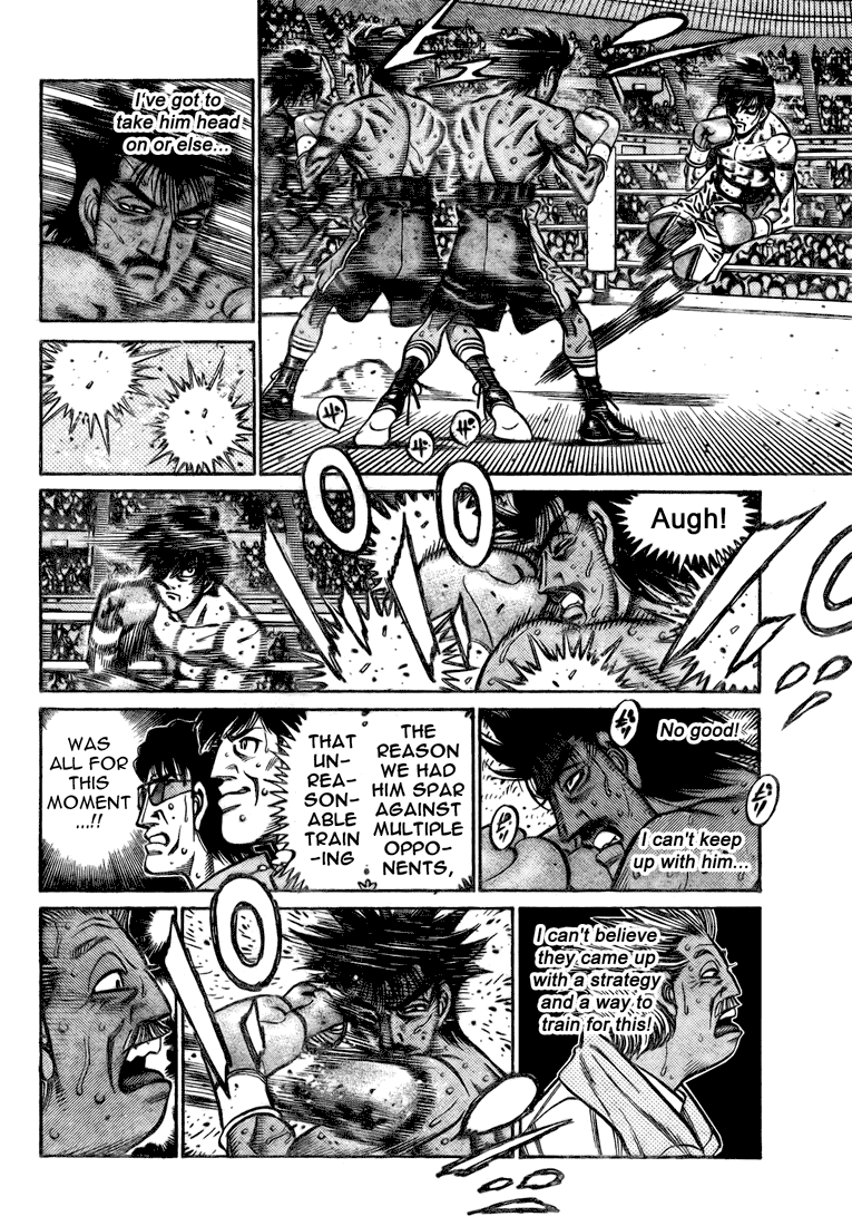 Hajime no Ippo Chapter 831 - Page 7