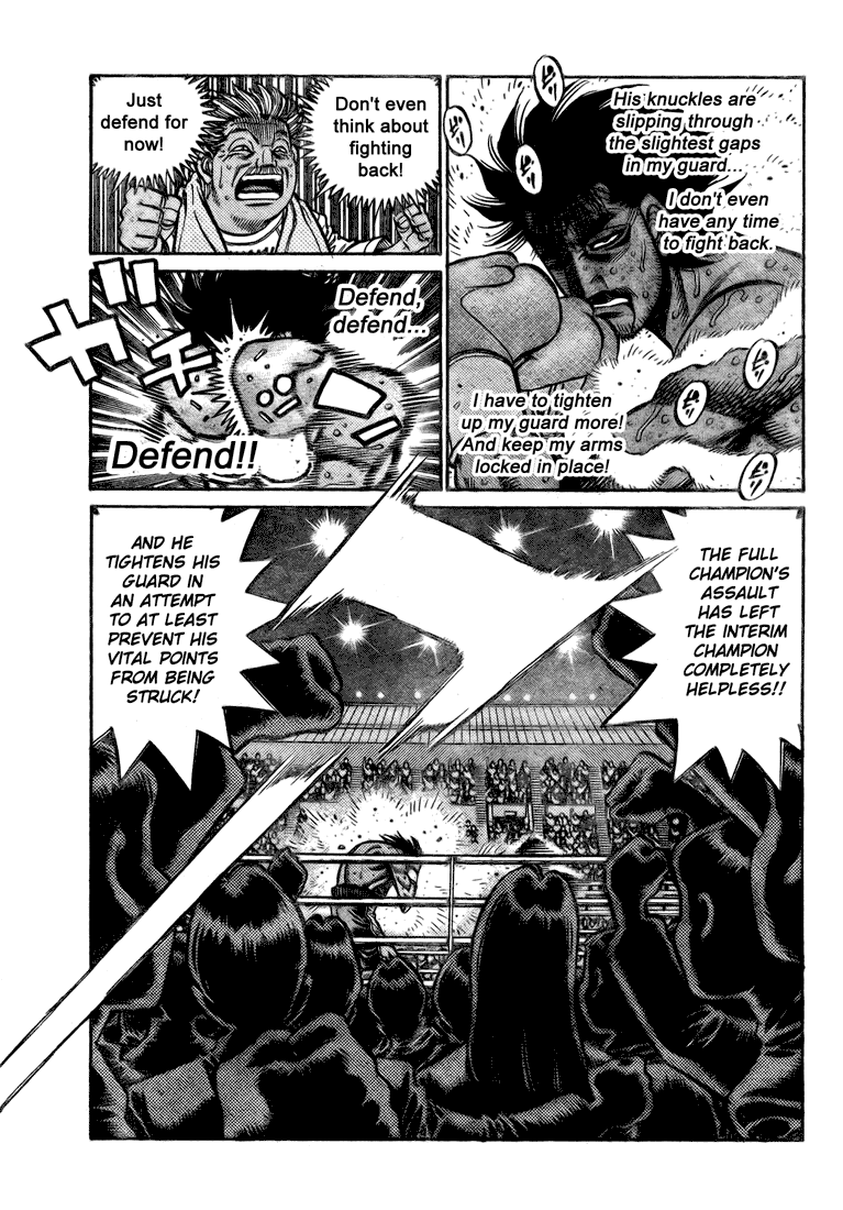 Hajime no Ippo Chapter 831 - Page 8